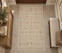 Warm Traditional Entryway with Patterned Rug.png