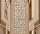 Symmetrical Marble Hallway with Pebble Runner.png