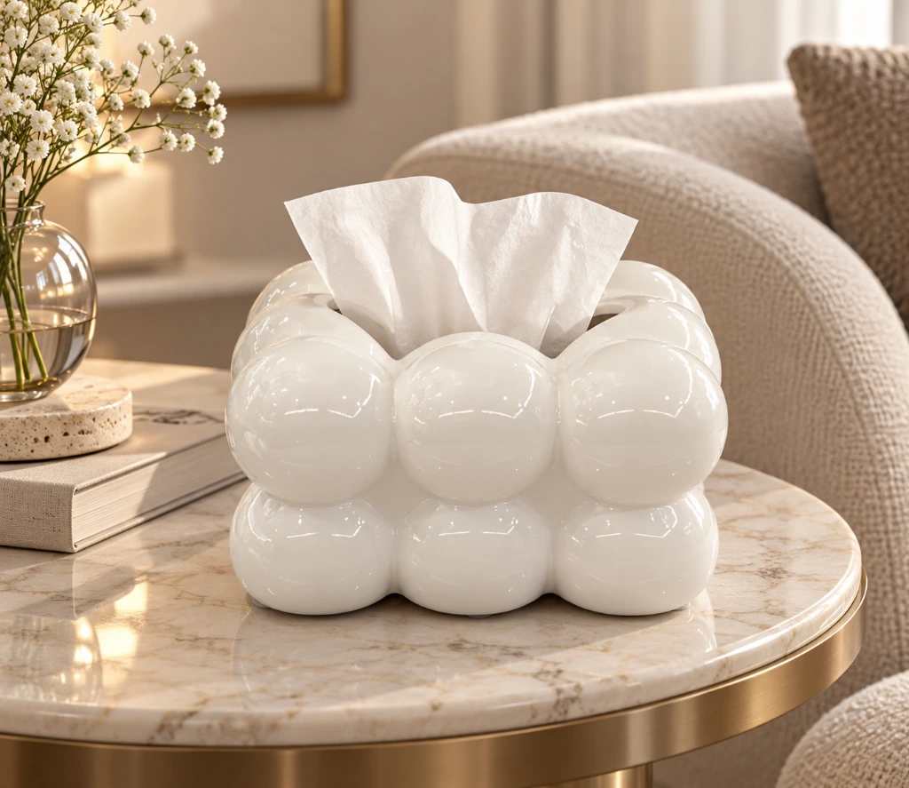 Glossy Bubble Tissue Box Vignette.webp