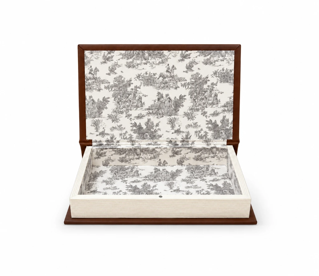 Luxury Toile-Lined Keepsake Box.webp