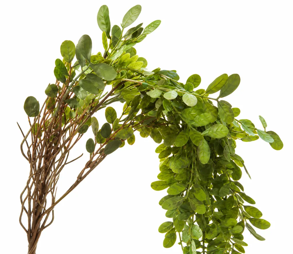 Cascading Artificial Greenery Branch.webp