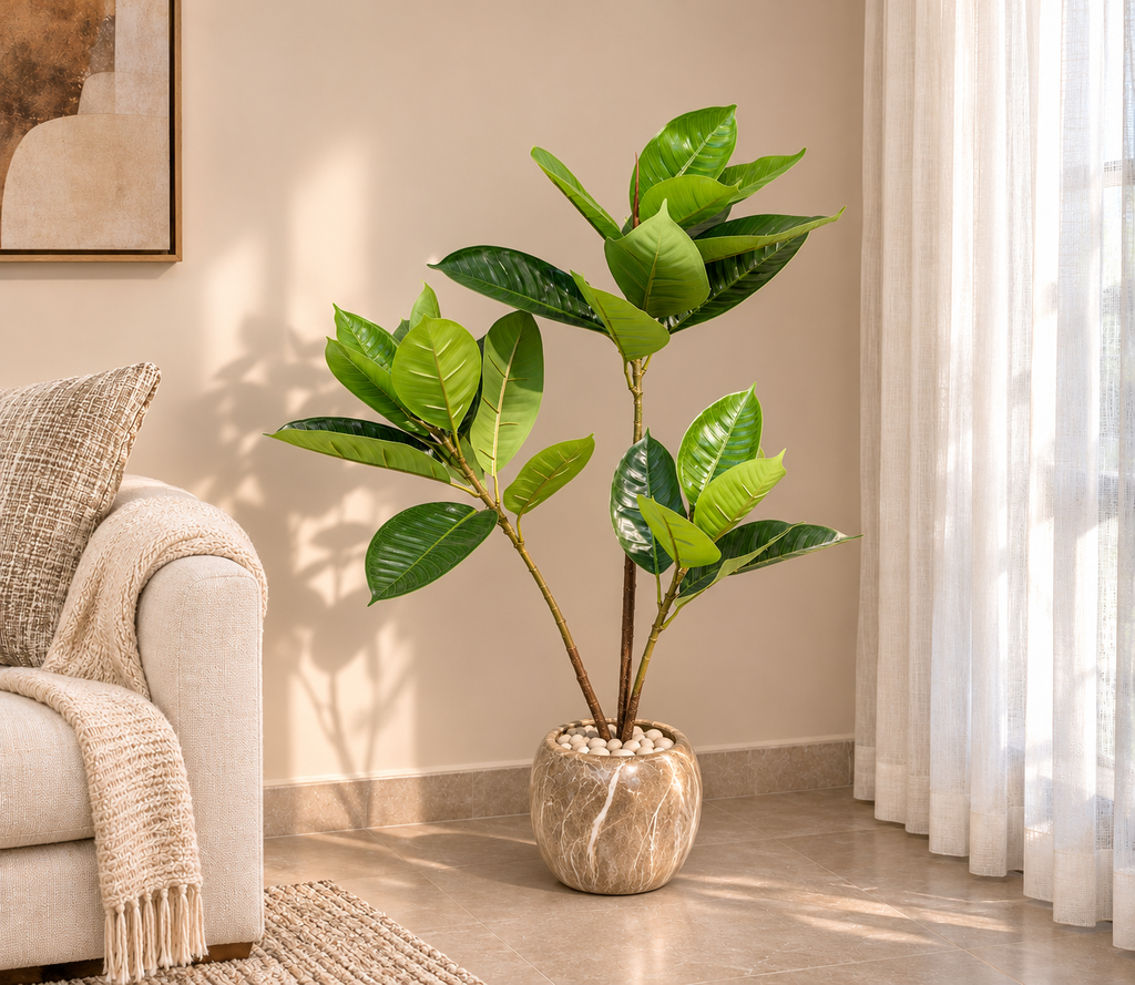 Warm Minimalist Living Room Plant.png
