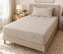 Cozy Beige Textured Bedding Retreat.webp