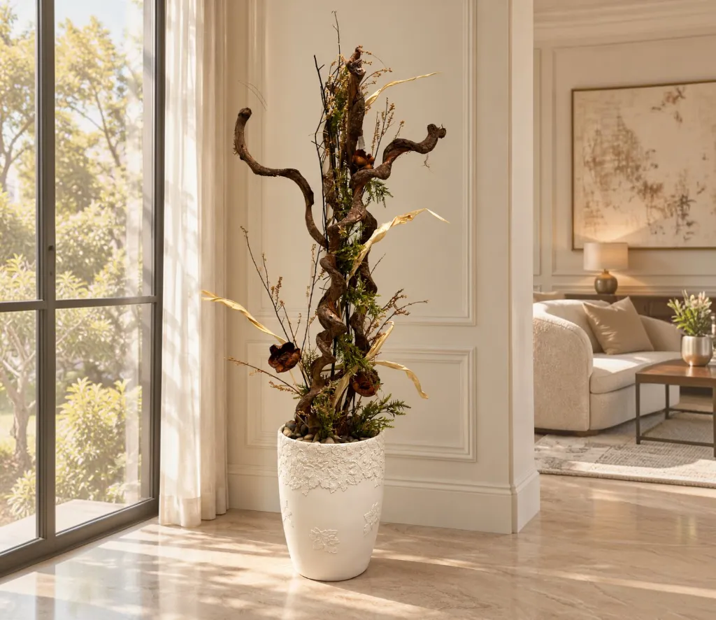 Elegant Decorative Tree in Ivory Planter-resized.webp