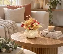 Petite ribbed vase with dried grasses-resized.webp