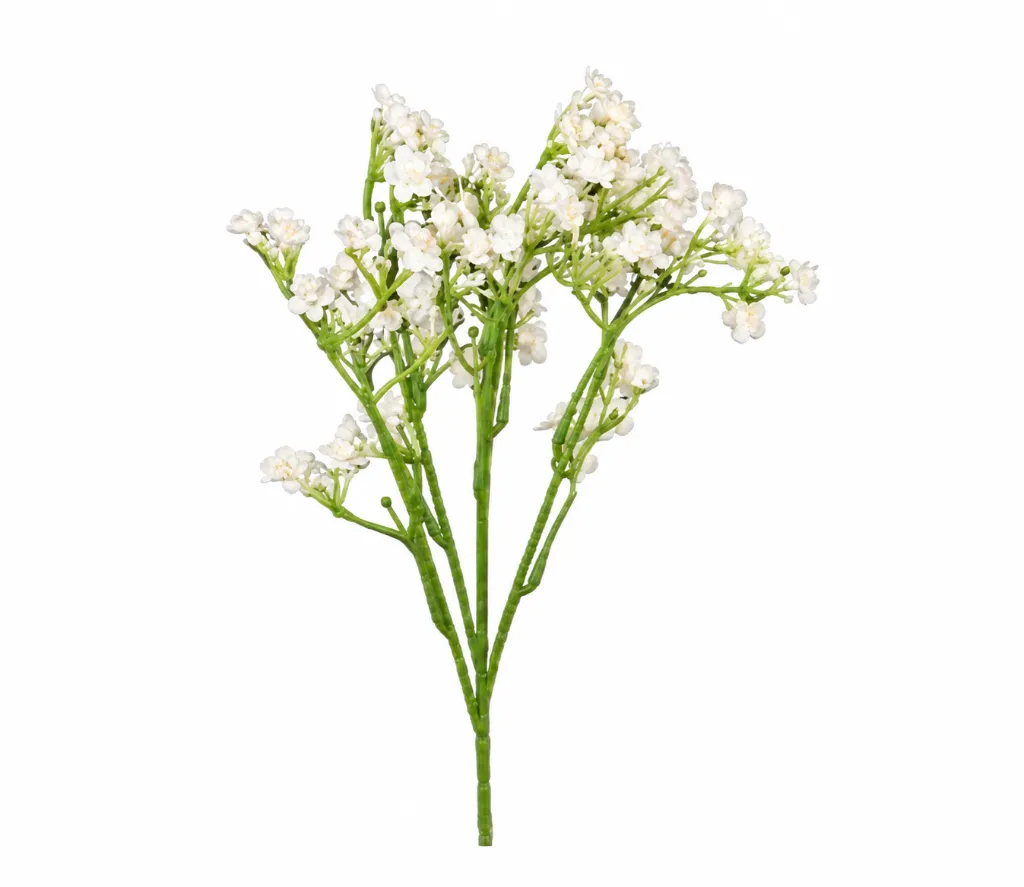 Delicate Baby’s Breath Bouquet on White.webp
