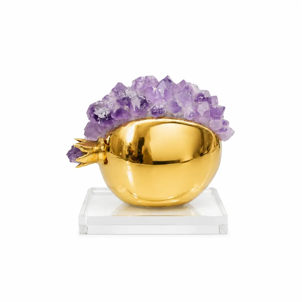 [5818l] ديكور زجاجي