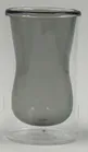 كوب زجاجي طويل