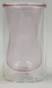 كوب زجاجي طويل