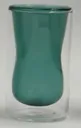 كوب زجاجي طويل