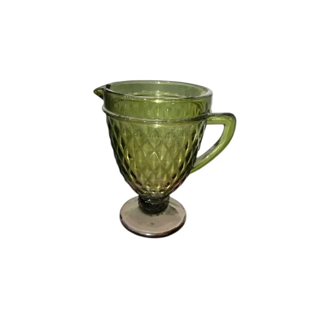 Colorful juice jug