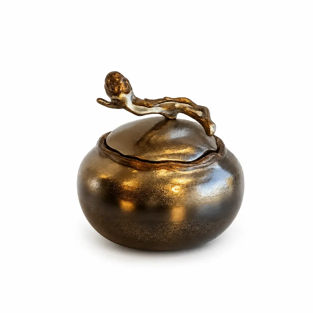 ['526672-1] مضيفة معدن (Small)