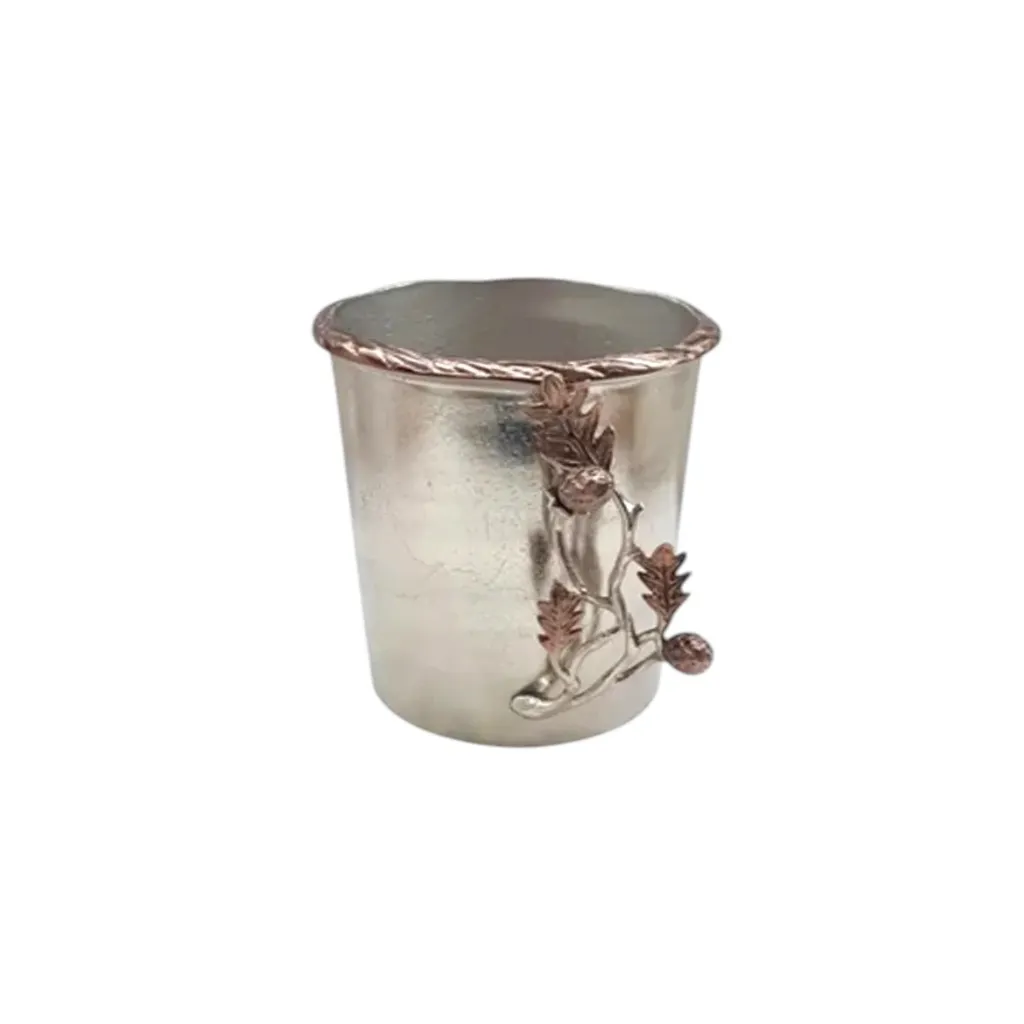 [WASTE BIN-DT] سلة المهملات مع فرع على الغطاء