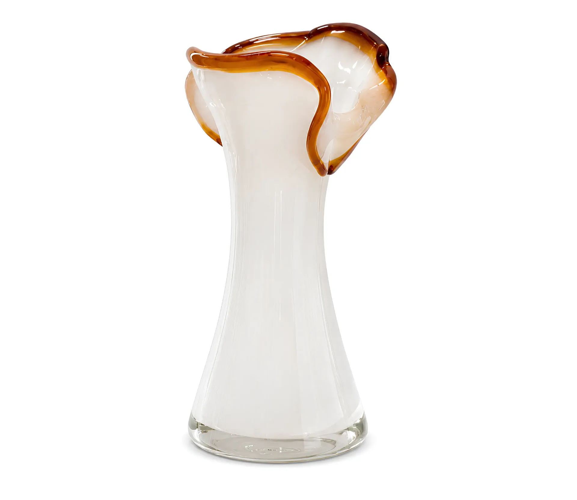 [K/264] ديكور زجاجي ابيض  (Small)
