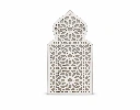 محراب رمضان خشب