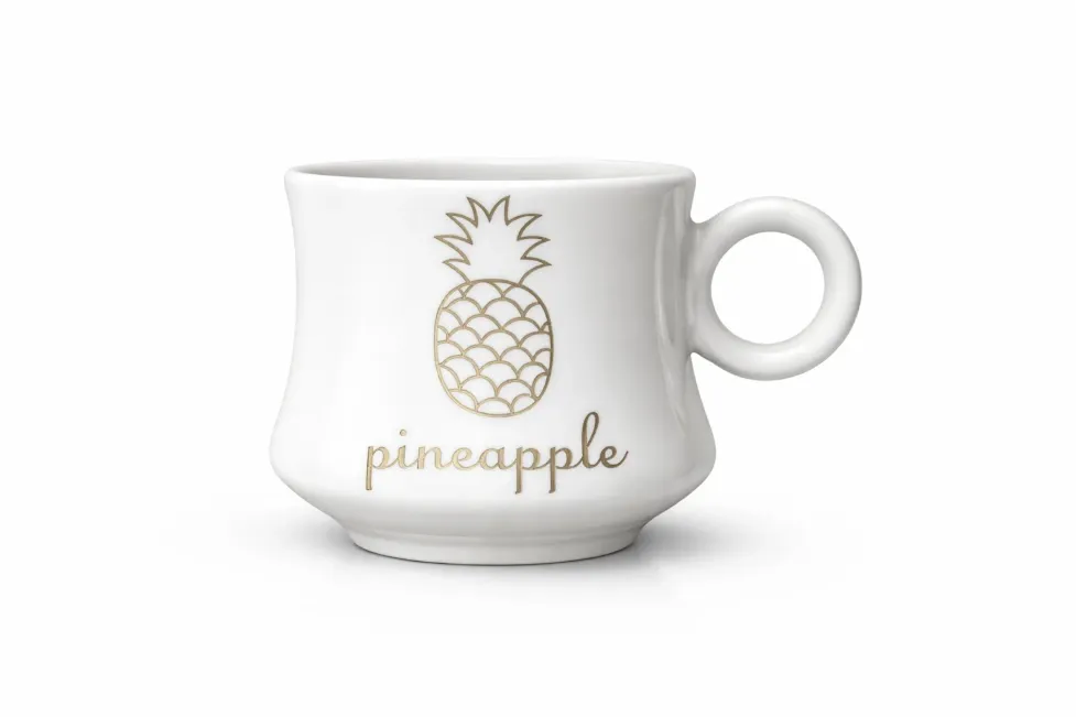 COFFEE CUOP PINEAPPLE
