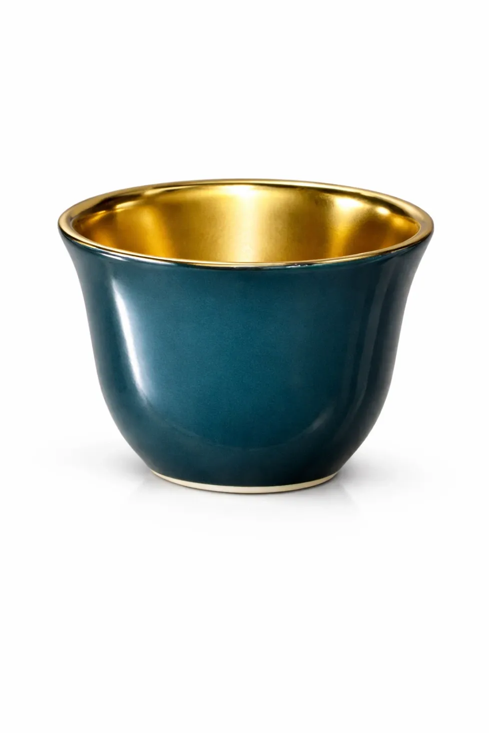 COFFEE CUP MATT DK GREEN