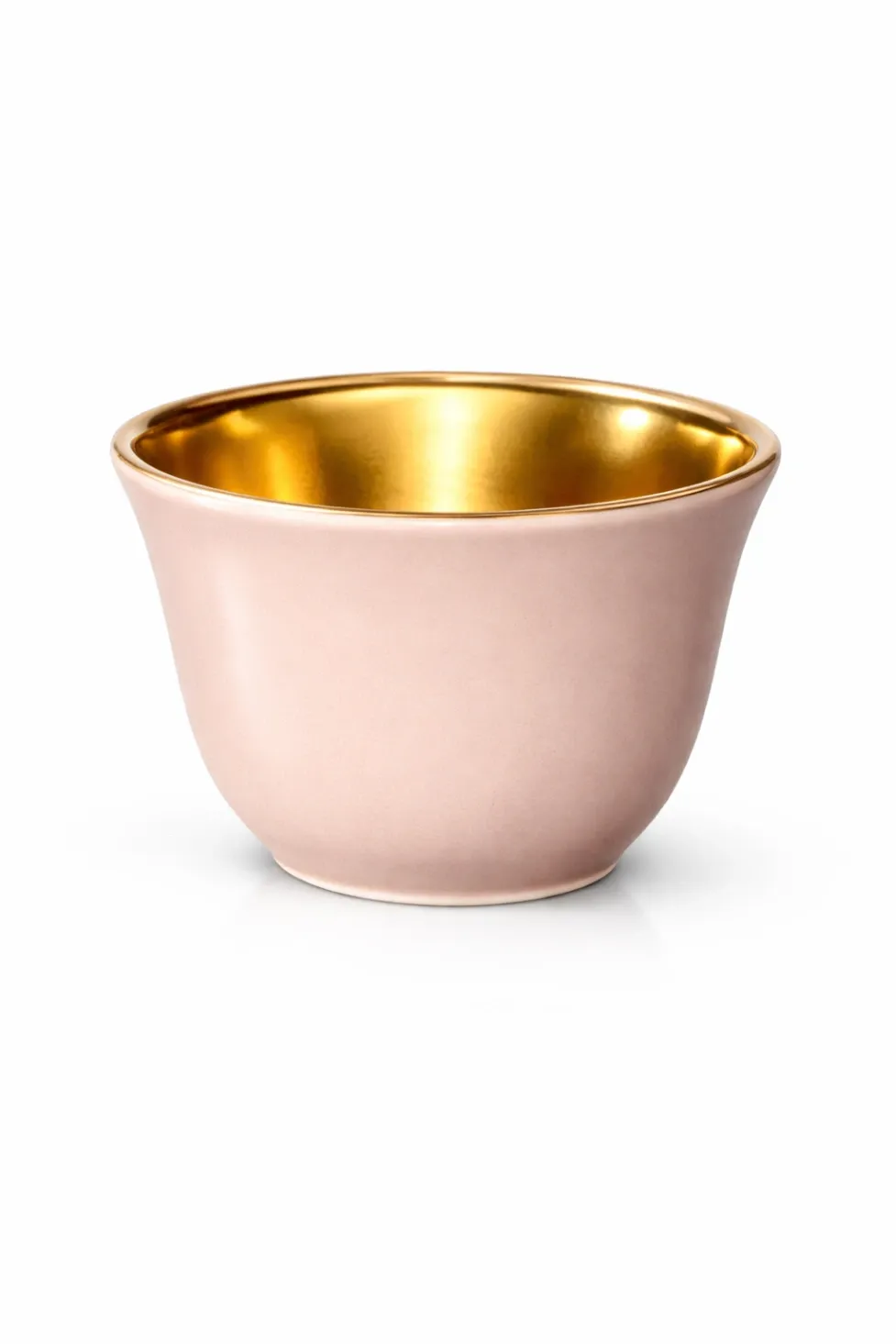 COFFEE CUP MATT DUSTY PINK
