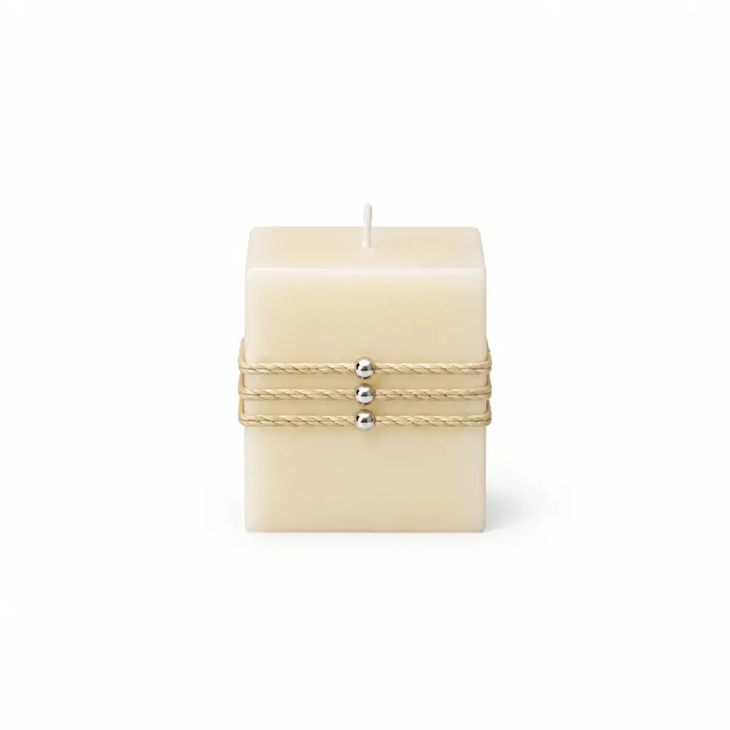 Square Shaped Candle 