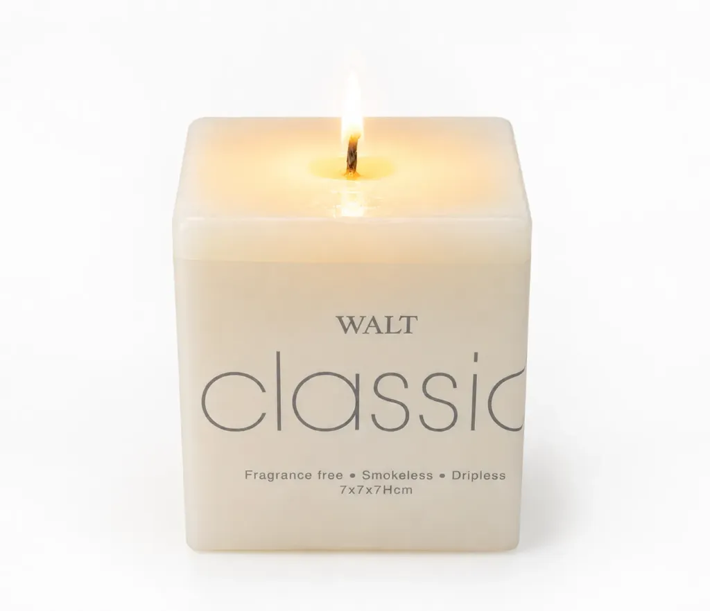 Square Shaped Candle 