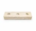 Travertine Candle Holder 109-31