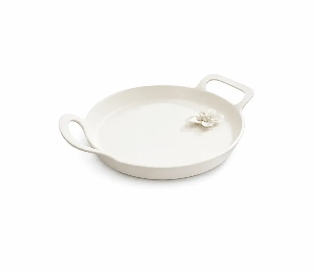 [RYST2510006G05] صينية سيراميك