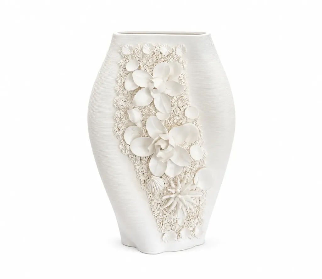 [3DJH2410103AC06 صغير] Ceramic vase 