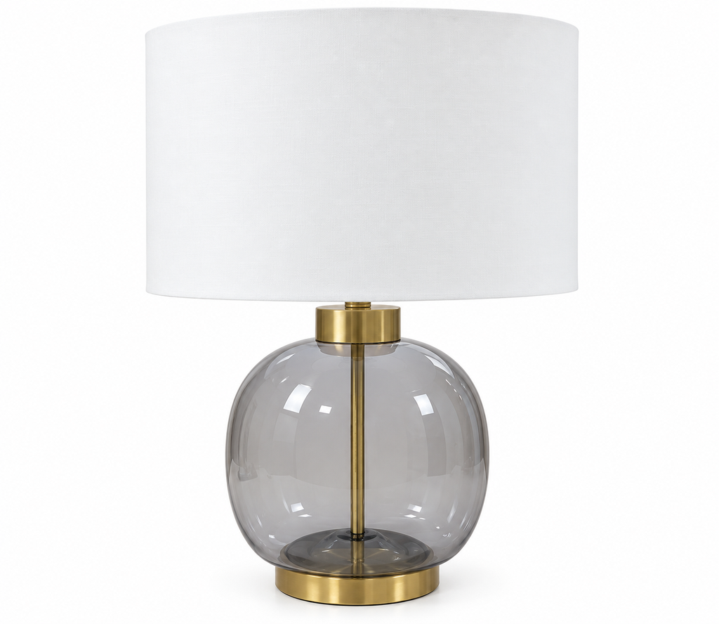 [90411  taple lamp] مصباح طاولة ازرق