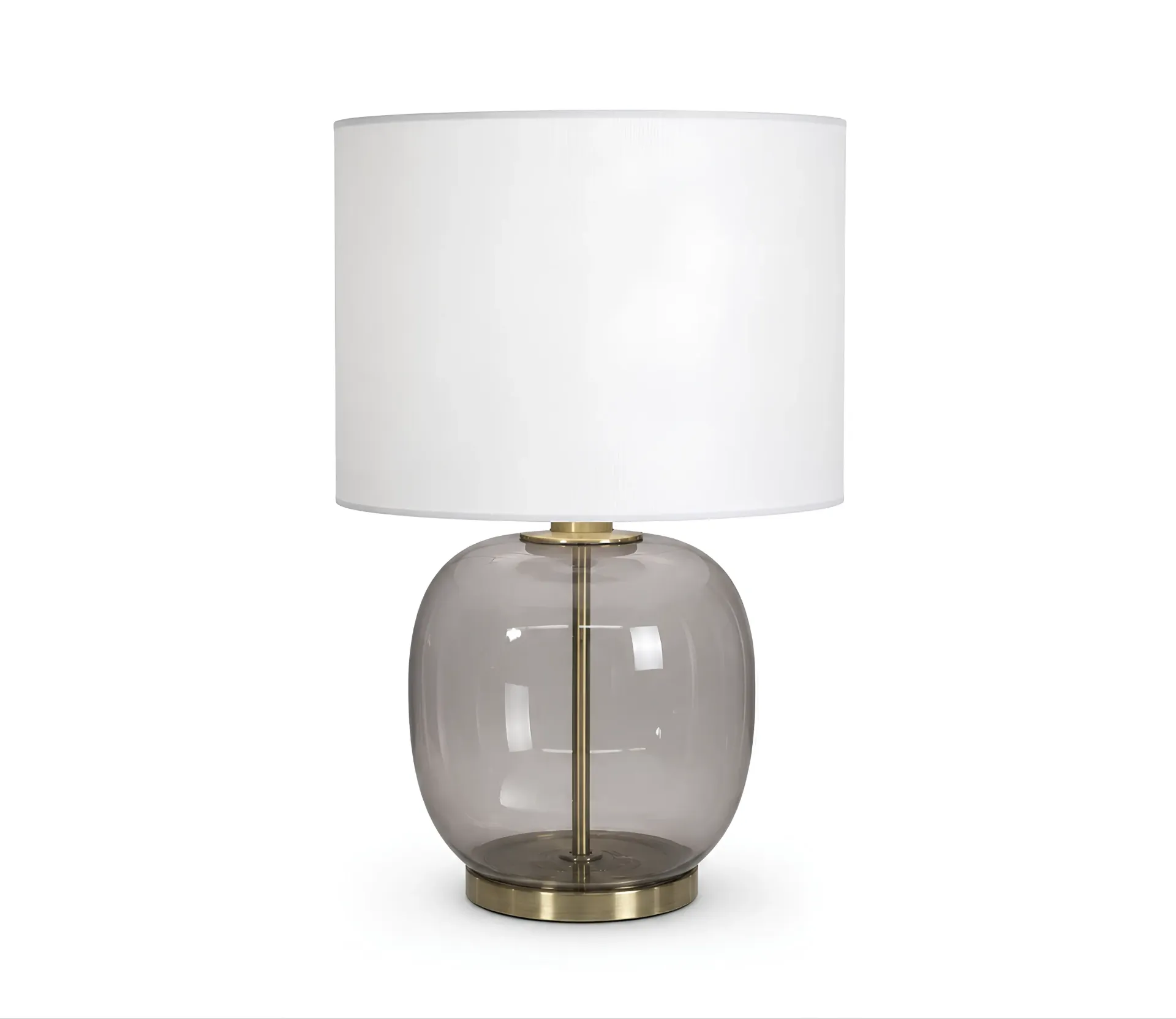Blue taple lamp