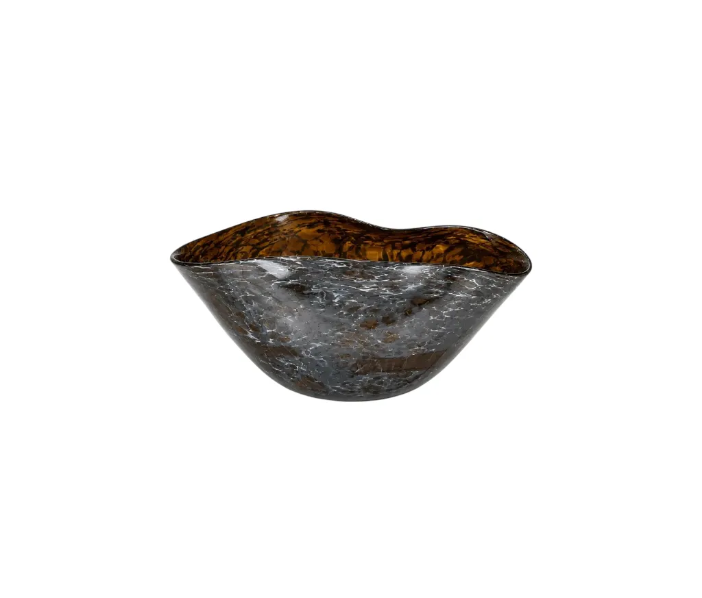 صحن زجاجي 