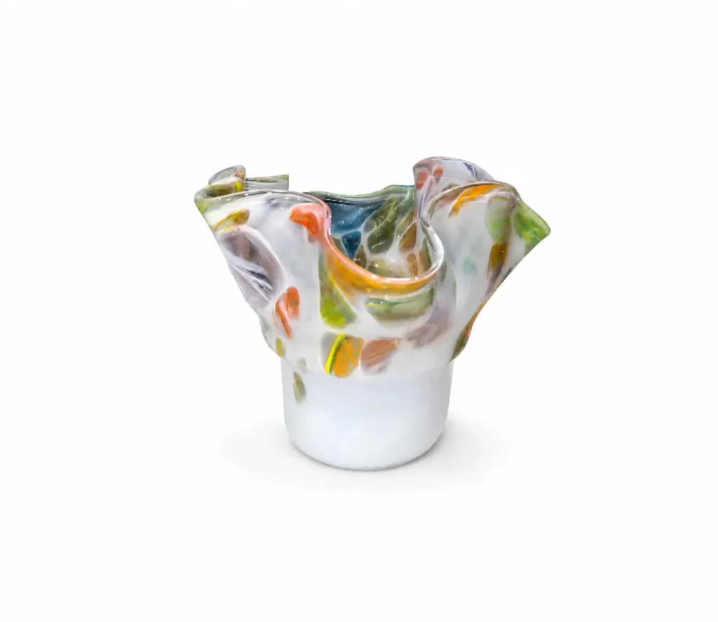 [BX8-25-16WH-S] فازة زجاجية (Small)