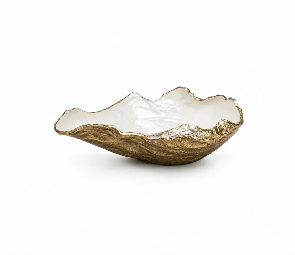 Metal Decorative Bowl