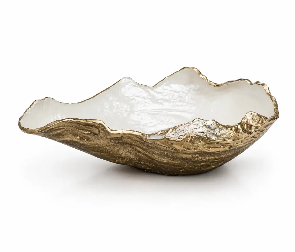 Metal Decorative Bowl
