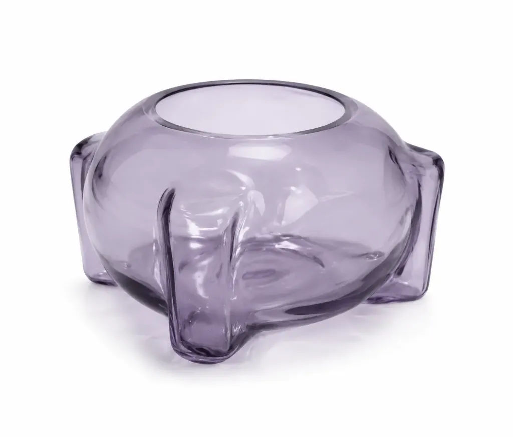 Glass vase