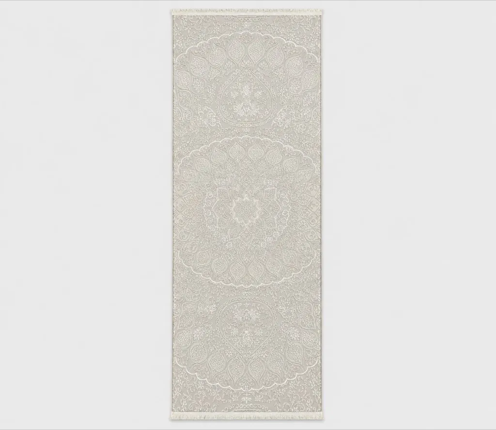 [O2552] سجاد ميراي غريج (100*270 CM)