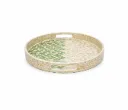 Round resin tray
