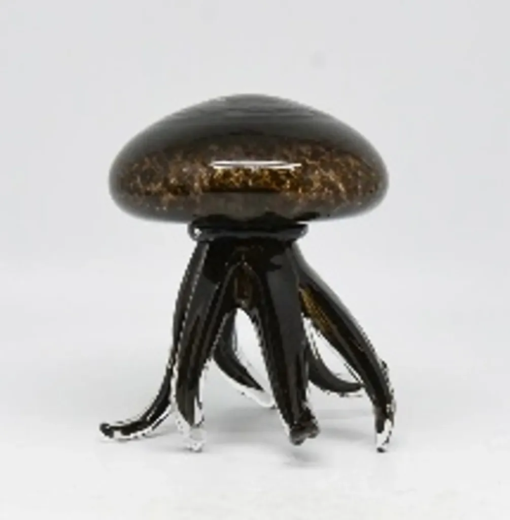 Handblown Glass Jellyfish