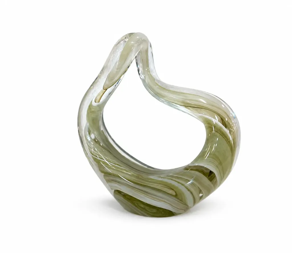 [A25CT2423GG] ديكور زجاجي (Green)