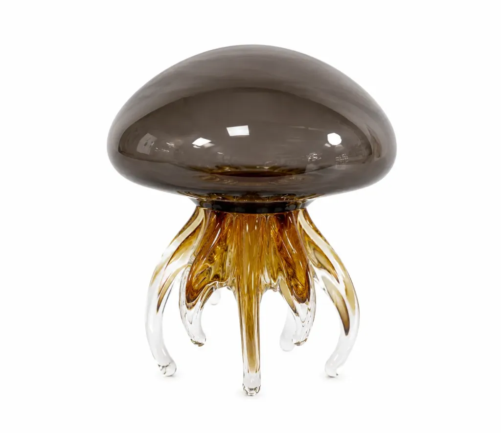 Handblown Glass Jelly