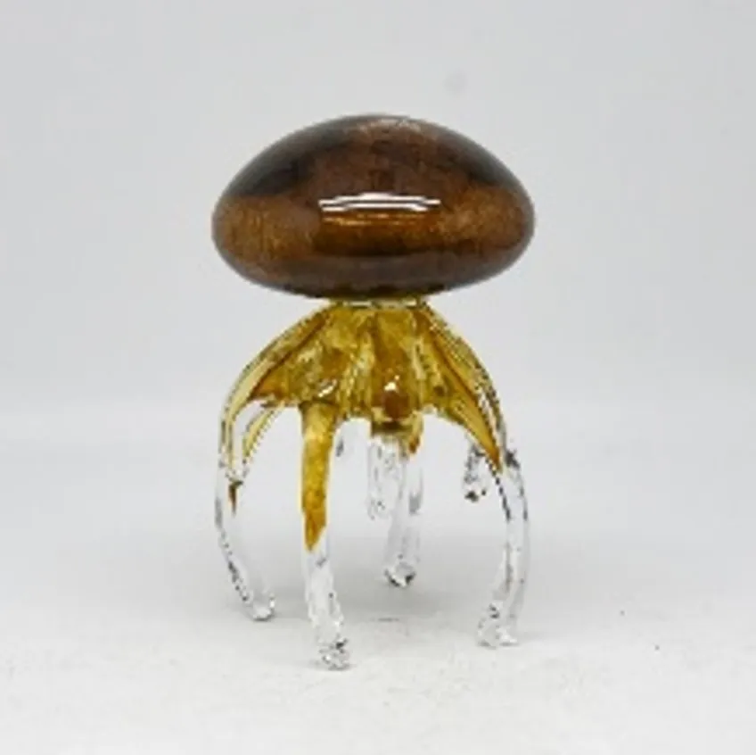 Handblown Glass Jelly