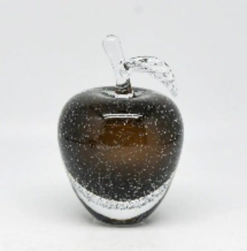Handblown Glass Apple