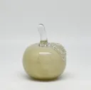 Handblown Glass Apple