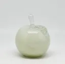 Handblown Glass Apple