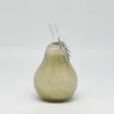 Handblown Glass Pear