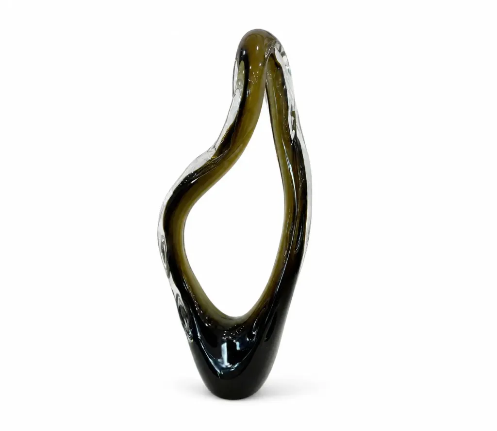 [A25CT2150BR] Handblown Glass Decor