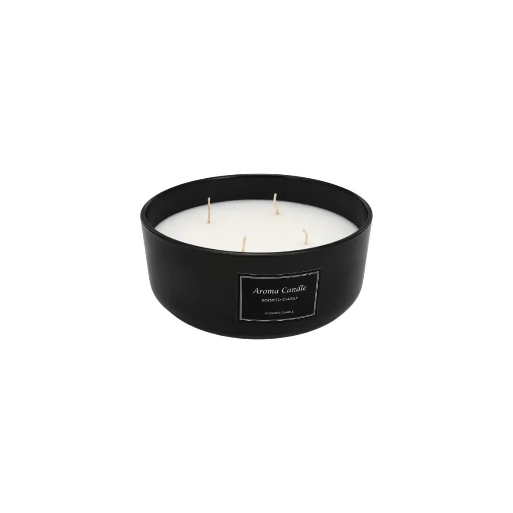 plate candle