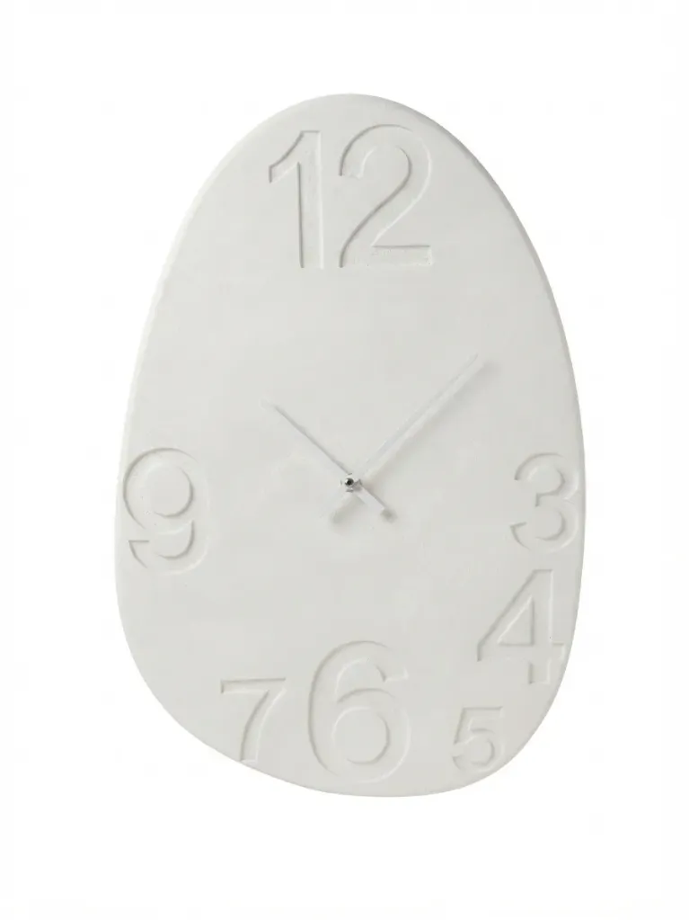 MDF wall clock