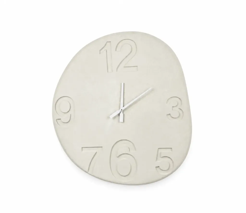 [UN25B665-WT] MDF wall clock
