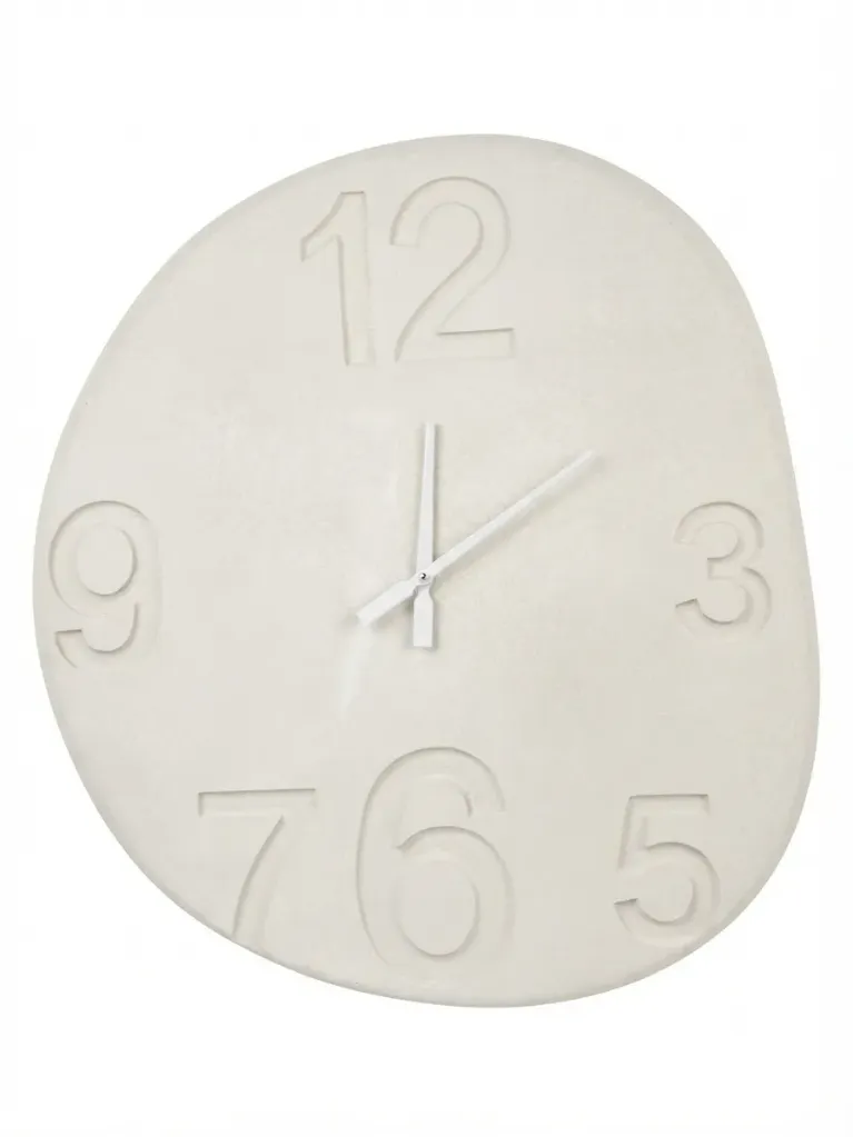 MDF wall clock