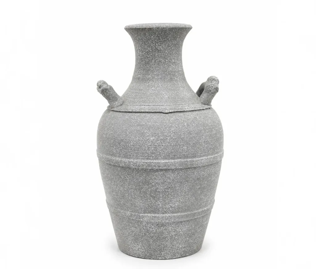 [SL23053] فازة فخارية